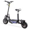 MotoTec Chaos 2000w 60v Lithium Electric Scooter Black-2