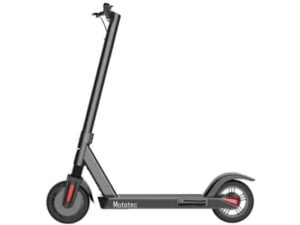 MotoTec City Pro 36v 8ah 350w Lithium Electric Scooter Black