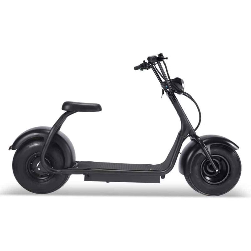 MotoTec Fat Tire 60v 18ah 2000w Lithium Electric Scooter Black_6