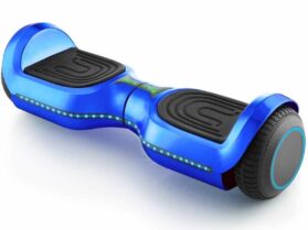 MotoTec Hoverboard 24v 6.5in Wheel L17 Pro Blue