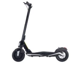 MotoTec Mad Air 36v 10ah 350w Lithium Electric Scooter Grey