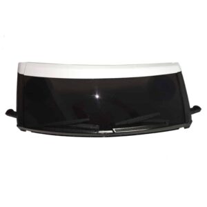 Mini Moto 12v Land Rover Windshield