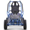 MotoTec Maverick Go Kart 36v 500w Blue_8