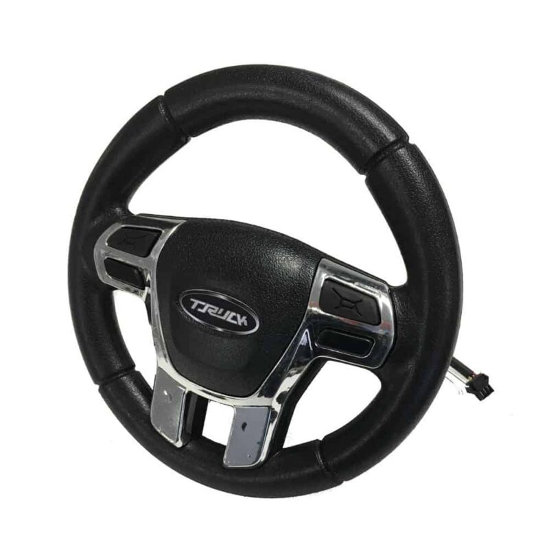 MotoTec Monster Truck 4x4 12v Steering Wheel