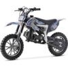 MotoTec 50cc Demon Kids Gas Dirt Bike Blue
