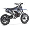 MotoTec 50cc Demon Kids Gas Dirt Bike Blue_2