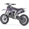 MotoTec 50cc Demon Kids Gas Dirt Bike Purple_2