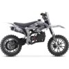 MotoTec 50cc Demon Kids Gas Dirt Bike White_3