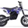MotoTec 24v 500w Gazella Electric Dirt Bike Blue_2