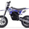 MotoTec 24v 500w Gazella Electric Dirt Bike Blue_3
