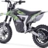 MotoTec 36v 500w Demon Electric Dirt Bike Lithium Green_4
