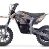 MotoTec 36v 500w Demon Electric Dirt Bike Lithium Orange_3