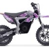 MotoTec 36v 500w Demon Electric Dirt Bike Lithium Purple_2