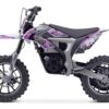 MotoTec 36v 500w Demon Electric Dirt Bike Lithium Purple_3