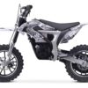 MotoTec 36v 500w Demon Electric Dirt Bike Lithium White_3