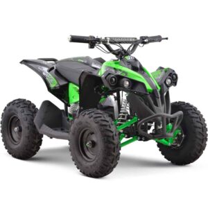 MotoTec 36v 500w Renegade Shaft Drive Kids ATV Green