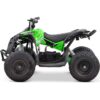 MotoTec 36v 500w Renegade Shaft Drive Kids ATV Green_4