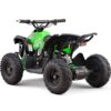 MotoTec 36v 500w Renegade Shaft Drive Kids ATV Green_5