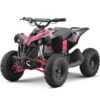 MotoTec 36v 500w Renegade Shaft Drive Kids ATV Pink_2