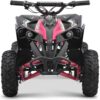 MotoTec 36v 500w Renegade Shaft Drive Kids ATV Pink_4
