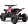 MotoTec 36v 500w Renegade Shaft Drive Kids ATV Pink_5