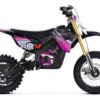 MotoTec 36v Pro Electric Dirt Bike 1000w Lithium Pink_2