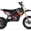 MotoTec 36v Pro Electric Dirt Bike 1000w Lithium Red_2
