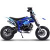 MotoTec Hooligan 60cc 4-Stroke Gas Dirt Bike Blue_2