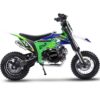 MotoTec Hooligan 60cc 4-Stroke Gas Dirt Bike Green_2