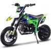 MotoTec Hooligan 60cc 4-Stroke Gas Dirt Bike Green_6