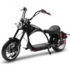 MotoTec Lowboy 60v 20ah 2500w Lithium Electric Scooter Black_2