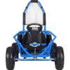 MotoTec Mud Monster Kids Electric 48v 1000w Go Kart Full Suspension Blue_4