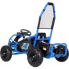 MotoTec Mud Monster Kids Electric 48v 1000w Go Kart Full Suspension Blue_6