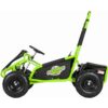 MotoTec Mud Monster Kids Electric 48v 1000w Go Kart Full Suspension Green_5