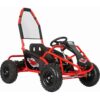 MotoTec Mud Monster Kids Electric 48v 1000w Go Kart Full Suspension Red_2