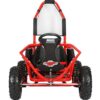 MotoTec Mud Monster Kids Electric 48v 1000w Go Kart Full Suspension Red_3