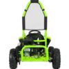 MotoTec Mud Monster Kids Gas Powered 98cc Go Kart Full Suspension Green_4