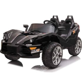 MotoTec Sling 12v Kids Car Black (2.4ghz RC)