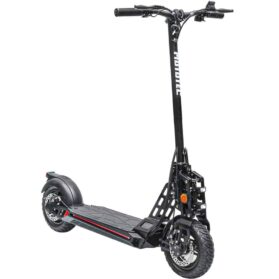 MotoTec Free Ride 48v 600w Lithium Electric Scooter Black_3