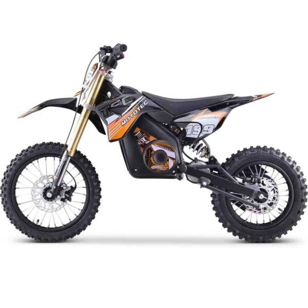 Mototec 48v Pro Electric Dirt Bike 1500w Lithium