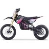 MotoTec 48v Pro Electric Dirt Bike 1500w Lithium Pink_4