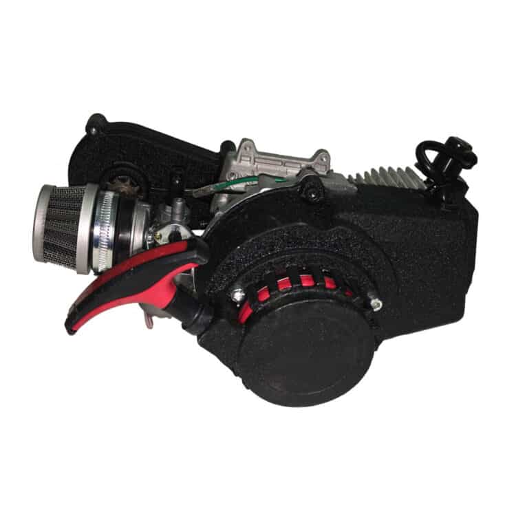 MotoTec 50cc Demon Gas Dirt Bike Parts Category Toy Store