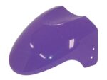 MotoTec Electric Moped Front Fender Purple
