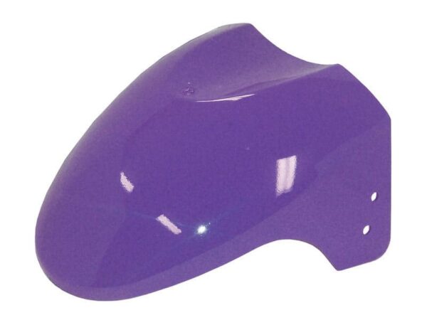 MotoTec Electric Moped Front Fender Purple
