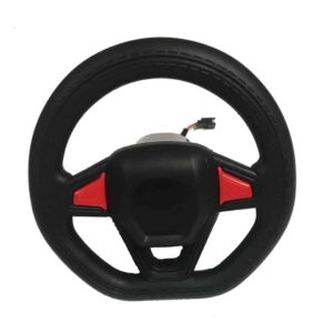 MotoTec Police Car Steering Wheel