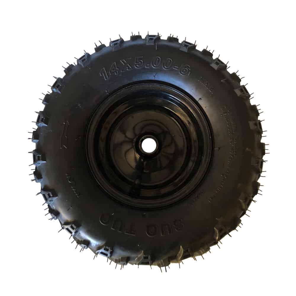 MotoTec Mud Monster Rear Wheel Right 14x5.006 Toy Store Discount