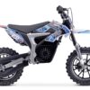 MotoTec 36v 500w Demon Electric Dirt Bike Lithium Blue_2