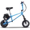 MotoTec 49cc Gas Mini Bike V2 Blue_2