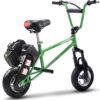 MotoTec 49cc Gas Mini Bike V2 Green_3