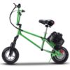 MotoTec 49cc Gas Mini Bike V2 Green_5